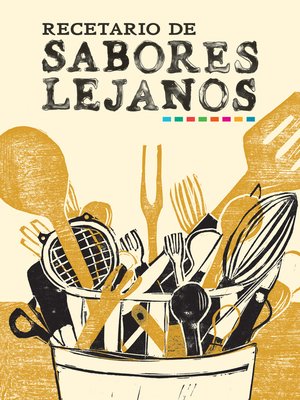 Recetario de sabores lejanos - ebook
